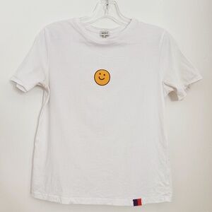 KULE Happy Face graphic t-shirt size XS